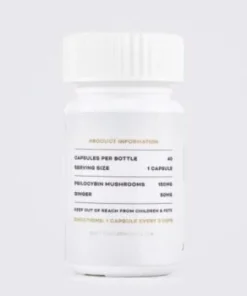 Alternative view of Euphoria Psychedelics – Micro Dose Capsules 3000mg