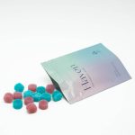 Alternative view of Haven – Blue Raspberry & Grape (3500mg Psilocybin Gummies)