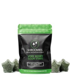 Shroomies Sour Stars