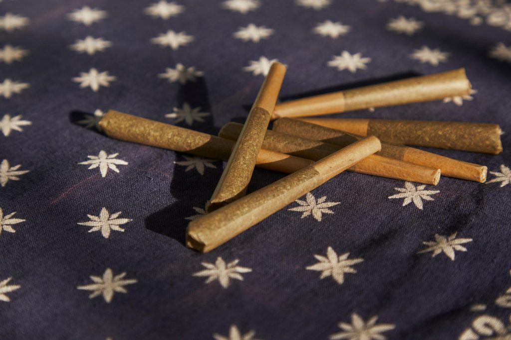 Snowman Infused Pre-Rolls (Tiger Cake)