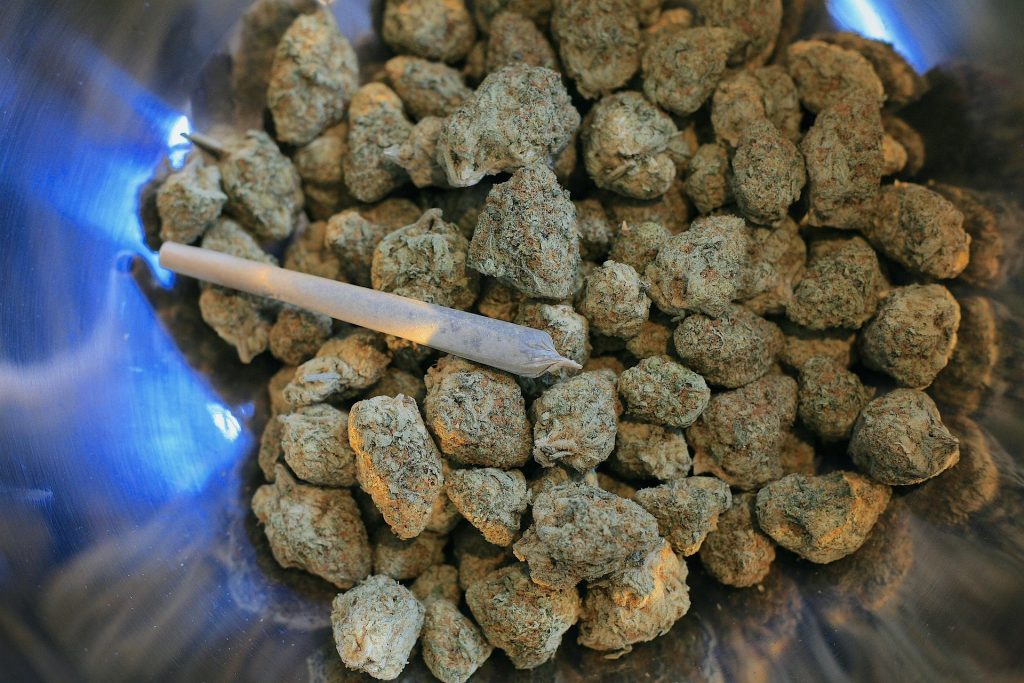 Pink Kush Diamond Infused Pre-Rolls