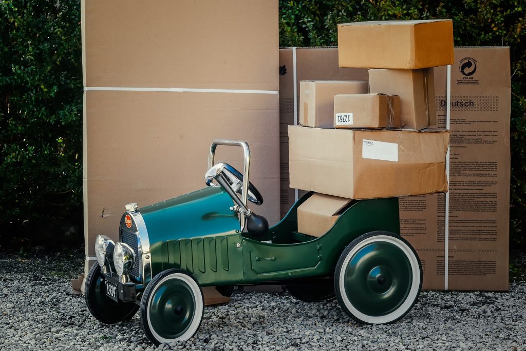 Mail order bulk delivery